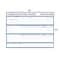 5S Supplies Communication Board Aluminum Dry Erase 32in x 24in COMMBRD-3224-DRYERASE - alternate 2